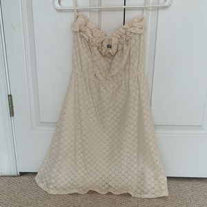 Judith March Lace Eyelet Dress